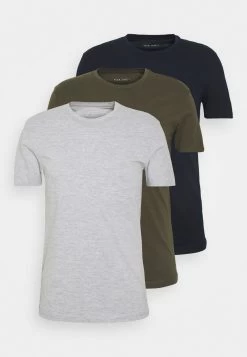 Excellente Qualité Pier One 3 PACK – T-shirt Basique T-shirts Col Rond Homme -Fashion Zone Soldes 00206f6ad82140d989ecd9e501c39cda 9