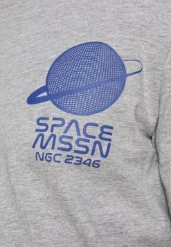 Bas Prix Pier One T-shirt à Manches Longues T-shirts Col Rond Homme -Fashion Zone Soldes 002bb70e0a314812946d1eee349e916f