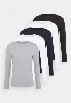 Pier One Prix Gelé 5 PACK – T-shirt à Manches Longues T-shirts & Polos Col Rond Homme -Fashion Zone Soldes 0040d79b22c848e294c0eb73581cab32