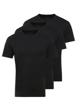 Bas Prix Pier One 3 PACK – T-shirt Basique T-shirts Col Rond Homme -Fashion Zone Soldes 005c814e690b4d8d8ed1c6e6ed983c29 7