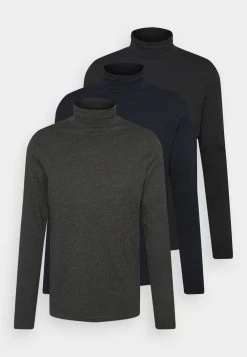 Pier One 3 PACK – T-shirt à Manches Longues Soldes En Ligne T-shirts & Polos Col Roulé Homme -Fashion Zone Soldes 02ce068c45304ec089e8e130b0fba482 1