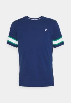 Réduction Pier One T-shirt Imprimé T-shirts Col Rond Homme -Fashion Zone Soldes 0377316027ae47f294e0aed41ff4b864 1