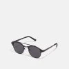 Pier One Prix Raisonnable UNISEX – Lunettes De Soleil – Black Ronde