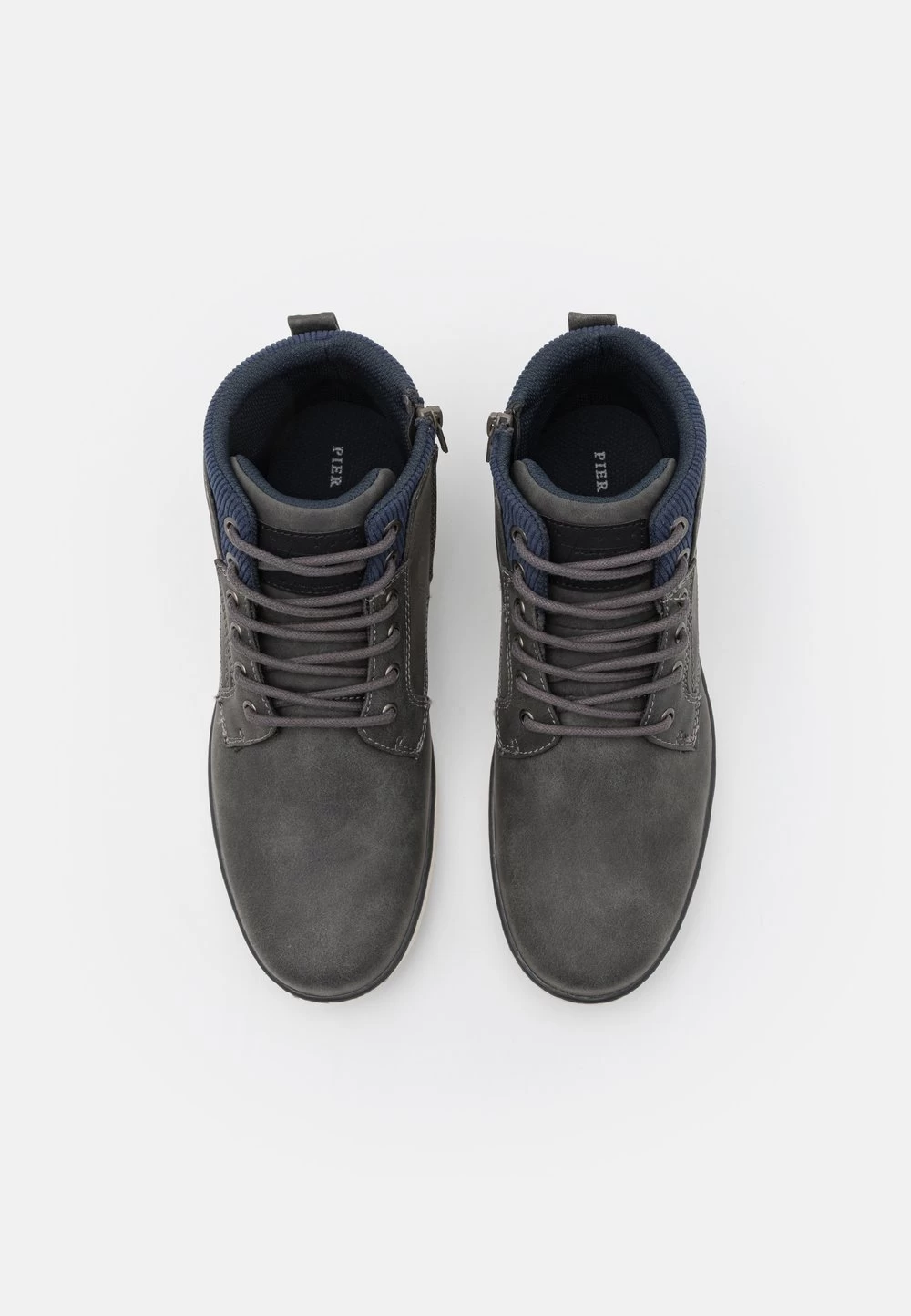 Pier One Baskets Montantes Prix Abordable Baskets & Sneakers Rond Homme 6 Pier One Baskets Montantes Prix Abordable Baskets & Sneakers Rond Homme – Image 4