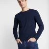 Qualité Excellente Pier One T-shirt à Manches Longues T-shirts Col Rond Homme -Fashion Zone Soldes 06c0f898810f430b9940a5e8fa302658