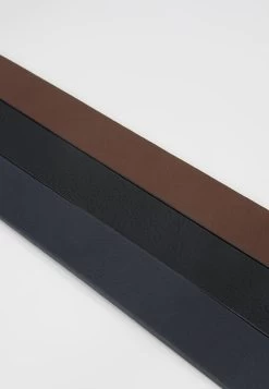 Prix Avantageux Pier One 3 PACK – Ceinture Ceintures Boucle Ardillon Homme -Fashion Zone Soldes 07077552b83b41c09eecc4ff15e352b8