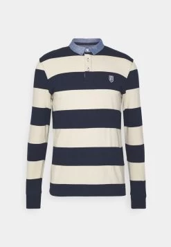 Pier One Polo – Dark Blue/mottled Beige Prix Sympa T-shirts & Polos Col Polo Homme -Fashion Zone Soldes 07527183dfff4fd59c3fefb844fc0acc