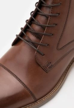 Pier One Bottines à Lacets Première Qualité Boots Et Bottes Rond Homme -Fashion Zone Soldes 07d871cd34134400b4fe643862683809
