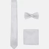Excellente Qualité Pier One SET – Cravate Pochettes De Costume Couleur Unie Homme -Fashion Zone Soldes 0832072b3f7a4daaaeaa5ad91607142a 1