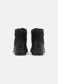 Pier One Vendre-Réclame LEATHER – Bottines à Lacets Bottes Rond Homme -Fashion Zone Soldes 0882d2dae4d84cf38c4de72eda4296ed