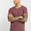 Prix Cassé Pier One T-shirt Basique T-shirts & Polos Col En V Homme -Fashion Zone Soldes 090180dc2ef2487884ad038b7f7a7d3d