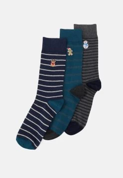 Pier One 3 PACK – Chaussettes 50% Off De Vente Sous-vêtements Chiné Homme -Fashion Zone Soldes 09fbf12c24894d5d827d626ce5ecf8db