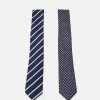 En Remise Pier One 2 PACK – Cravate Cravates Et Nœuds Papillon Rayures Homme -Fashion Zone Soldes 0a09acbb1767455d8f8c46bde13fe315