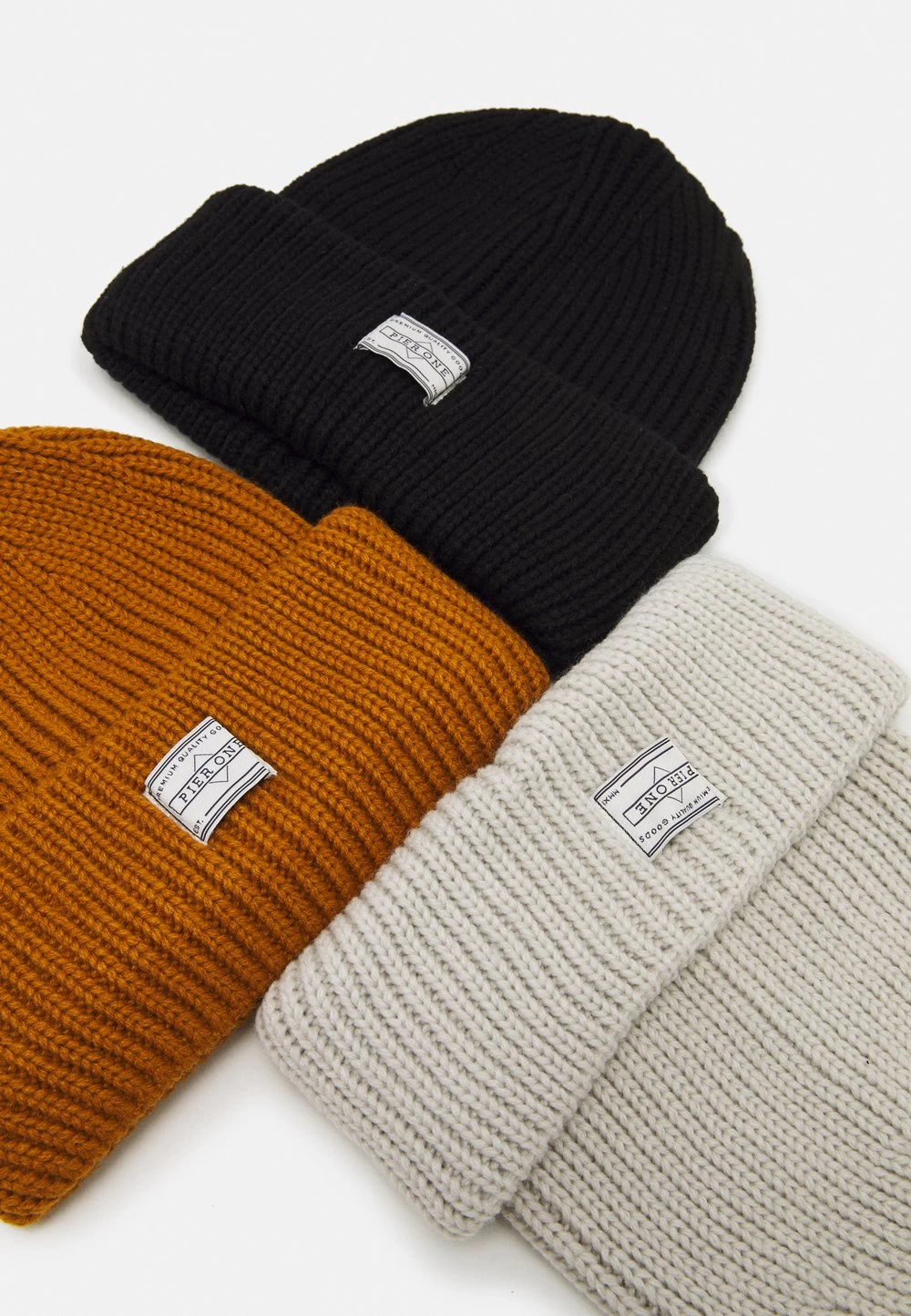 Pier One 3 PACK UNISEX – Bonnet Meilleure Qualité Casquettes, Bonnets Et Chapeaux Couleur Unie 5 Pier One 3 PACK UNISEX – Bonnet Meilleure Qualité Casquettes, Bonnets Et Chapeaux Couleur Unie – Image 3