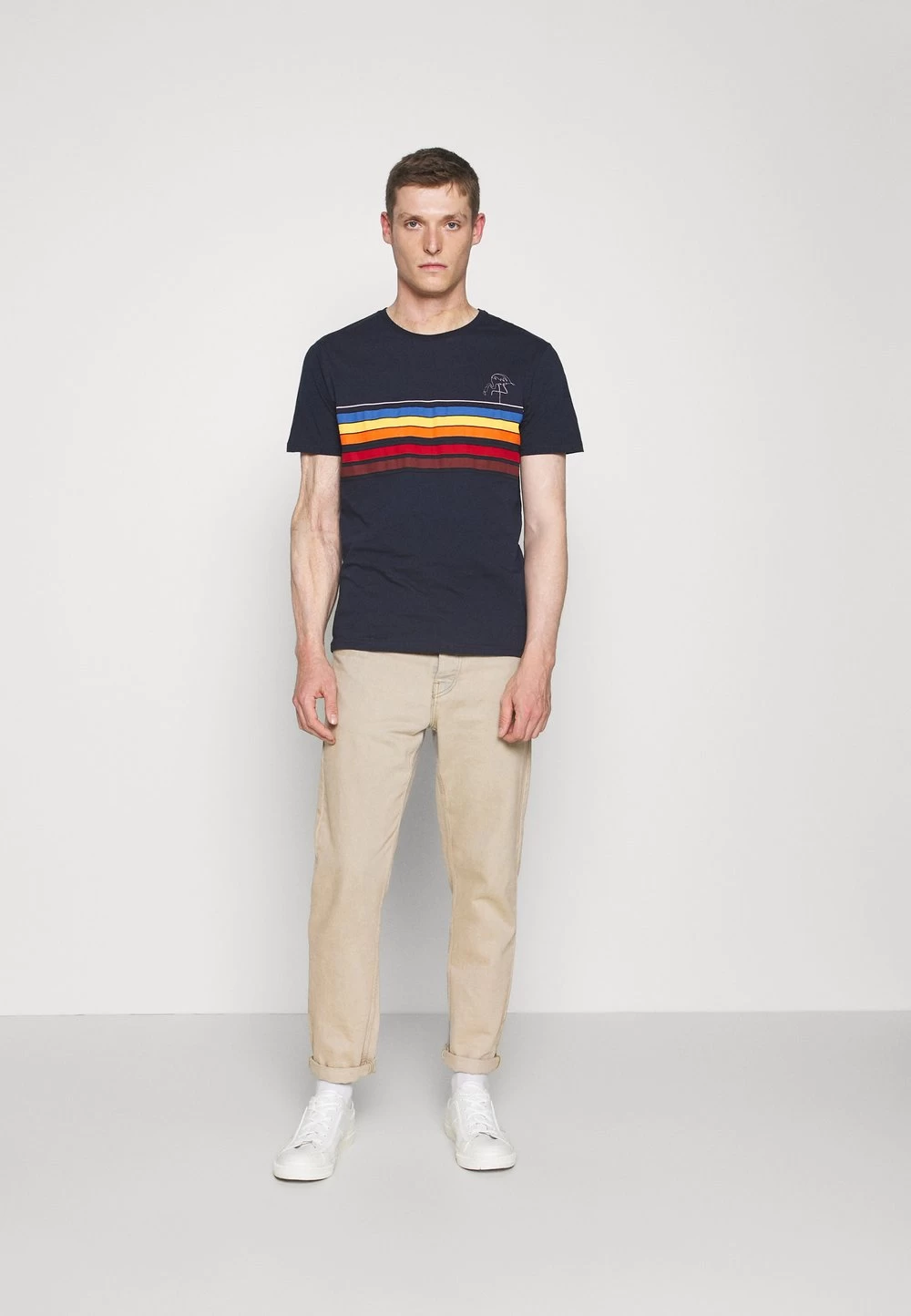 Pier One T-shirt Imprimé Prix Distinctifs T-shirts Col Rond Homme 4 Pier One T-shirt Imprimé Prix Distinctifs T-shirts Col Rond Homme – Image 2