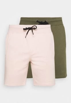 Pier One 2 PACK – Short – Light Grey /black Qualité Garantie 100% Pantalons Normale Homme -Fashion Zone Soldes 0b988578494948dca6c8d4b01211966c 1