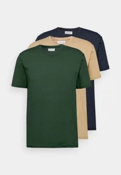 Prix Affortable Pier One 3 PACK – T-shirt Basique T-shirts Col En V Homme -Fashion Zone Soldes 0c35076ff08749278d2b17df3e7e328f
