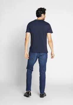 Pier One 4 PACK – T-shirt Basique Qualité Fiable T-shirts Col Rond Homme -Fashion Zone Soldes 0ca3960a59ed4451aec4ebc371a3d206