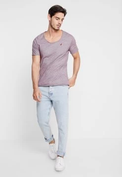Pier One T-shirt Imprimé Produit De Première Qualité T-shirts Encolure Large Ronde Homme -Fashion Zone Soldes 0cc98f4958064a7da4bb8da76d964838