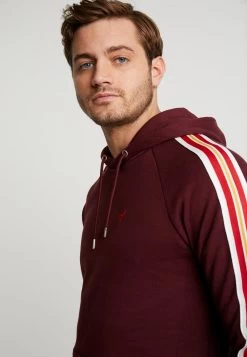 Pier One Prix Imbattable Sweat à Capuche – Bordeaux Sweats & Hoodies Homme -Fashion Zone Soldes 0cd230f655d7445992753c33649d2acb
