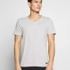 Pier One T-shirt Basique Soldes T-shirts Col En V Homme -Fashion Zone Soldes 0d139dcf37c947f58a5197fc8b4596b3