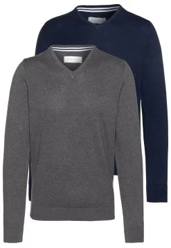 Prix Malin Pier One 2PACK – Pullover Pulls Et Gilets Col En V Homme -Fashion Zone Soldes 0d2c93237f5d4d68a5c5f08037b2dd9c 1