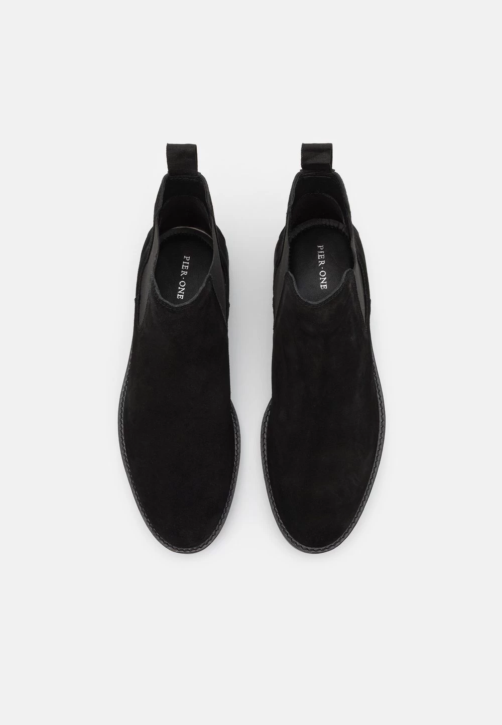 Produit De Première Qualité Pier One LEATHER – Bottines Bottes Rond Homme 6 Produit De Première Qualité Pier One LEATHER – Bottines Bottes Rond Homme – Image 4