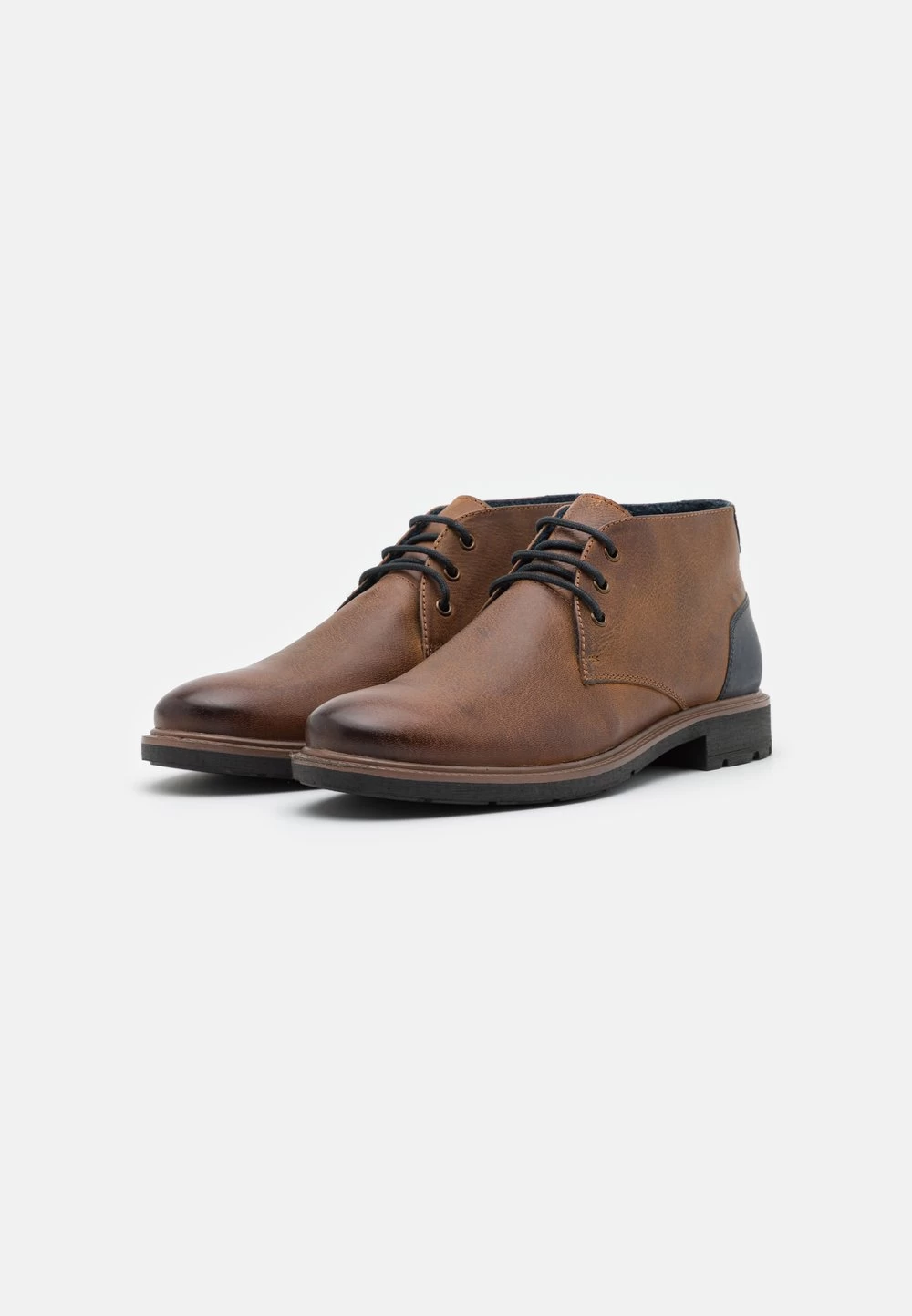 Prix Ourlé Pier One LEATHER – Chaussures à Lacets Derbies, Richelieus & Chaussures Bateau Rond Homme 4 Prix Ourlé Pier One LEATHER – Chaussures à Lacets Derbies, Richelieus & Chaussures Bateau Rond Homme – Image 2