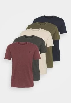 Pier One 5 PACK – T-shirt Basique Prix Gelé T-shirts Col Rond Homme 20 Pier One 5 PACK – T-shirt Basique Prix Gelé T-shirts Col Rond Homme -Fashion Zone Soldes 0f912bddd05048f8b5cda3d15e55e149