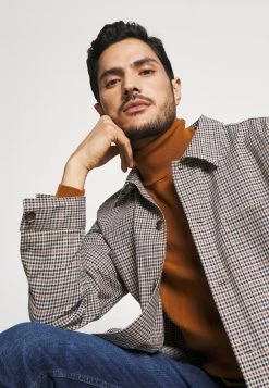 Pier One Prix Réduit Pullover Pulls Et Gilets Col Roulé Homme -Fashion Zone Soldes 0fd4bf125a64446a8a77e278508f57e2