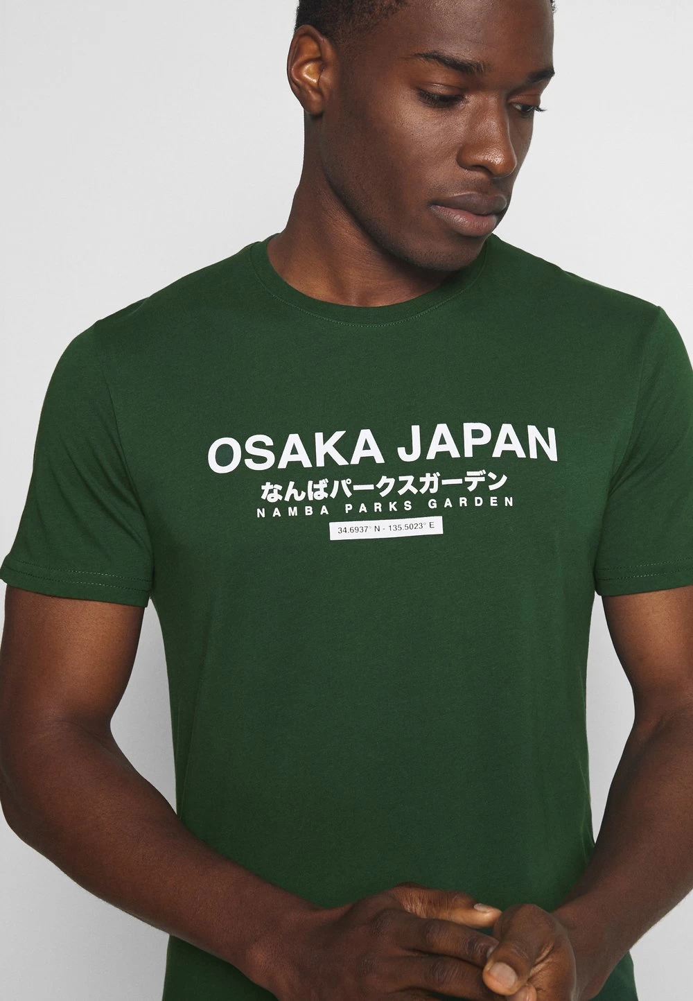 Pier One Promos OSAKA TEE – T-shirt Imprimé T-shirts & Polos Col Rond Homme 6 Pier One Promos OSAKA TEE – T-shirt Imprimé T-shirts & Polos Col Rond Homme – Image 4