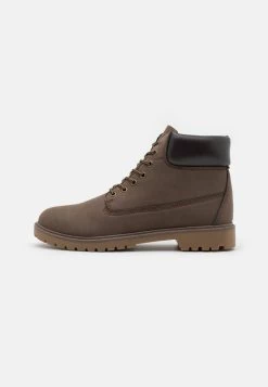 Plus Bas Prix De Vente Pier One Bottines Ă Lacets Bottes Rond Homme