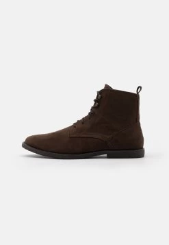 Pier One Faible Prix Bottines Ă Lacets Bottes Rond Homme