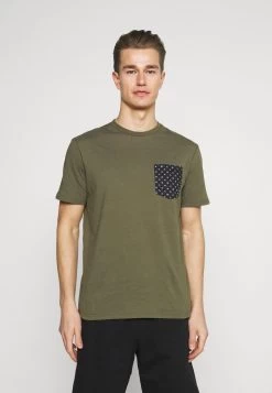 Pier One T-shirt Imprimé Soldes T-shirts Col Rond Homme