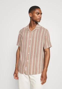 Pier One Chemise Qualité Garantie 100% Chemises Col Revers Homme