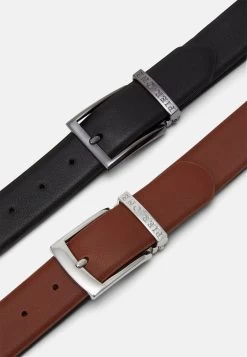 Pier One Promos 2 PACK – Ceinture Ceintures Boucle Ardillon Homme -Fashion Zone Soldes 140c1c0a3bc84efb8bcff7a925f4939a