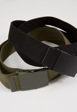 Pier One Prix Discount UNISEX 2 PACK – Ceinture Ceintures Fermeture Coulissante -Fashion Zone Soldes 158fd165e7444d588b6d4d109f366a21
