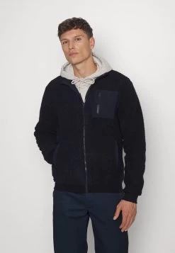 Prix Dégriffé Pier One Veste Polaire Pulls & Gilets Col Montant Homme