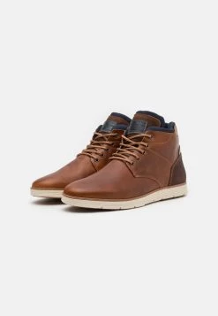 Pier One Produit De Première Qualité Bottines à Lacets Bottes Rond Homme -Fashion Zone Soldes 16af9699d31f4aaebabe6933c871f628