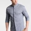 Pier One Chemise En Remise Chemises Col Mao Homme -Fashion Zone Soldes 17696153bbf74f6cbe7a629398f9d396
