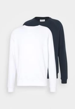 Pier One Prix Bradés 2er Pack CREW NECK – Sweatshirt Pulls Et Gilets Col Rond Homme -Fashion Zone Soldes 176fe5a9978d4563b17d7c37ef4f273b