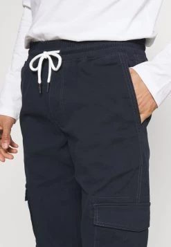 Pier One Meilleure Qualité Pantalon Cargo Pantalons Normale Homme -Fashion Zone Soldes 1934b837ea3944deabcaa132afcbd584