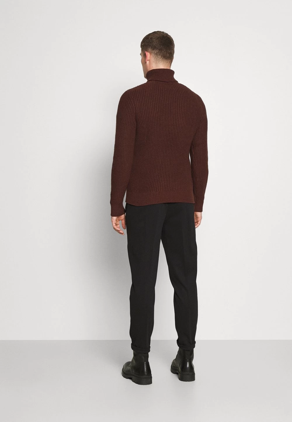 Pier One Prix De Rêve Pullover Pulls & Gilets Col Roulé Homme 5 Pier One Prix De Rêve Pullover Pulls & Gilets Col Roulé Homme – Image 3