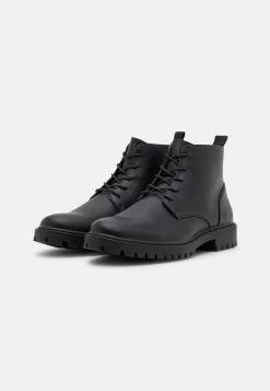 Pier One Réduction Bottines à Lacets Bottes Rond Homme -Fashion Zone Soldes 1a579a2210ea4a6fa944fd45dbae8e50