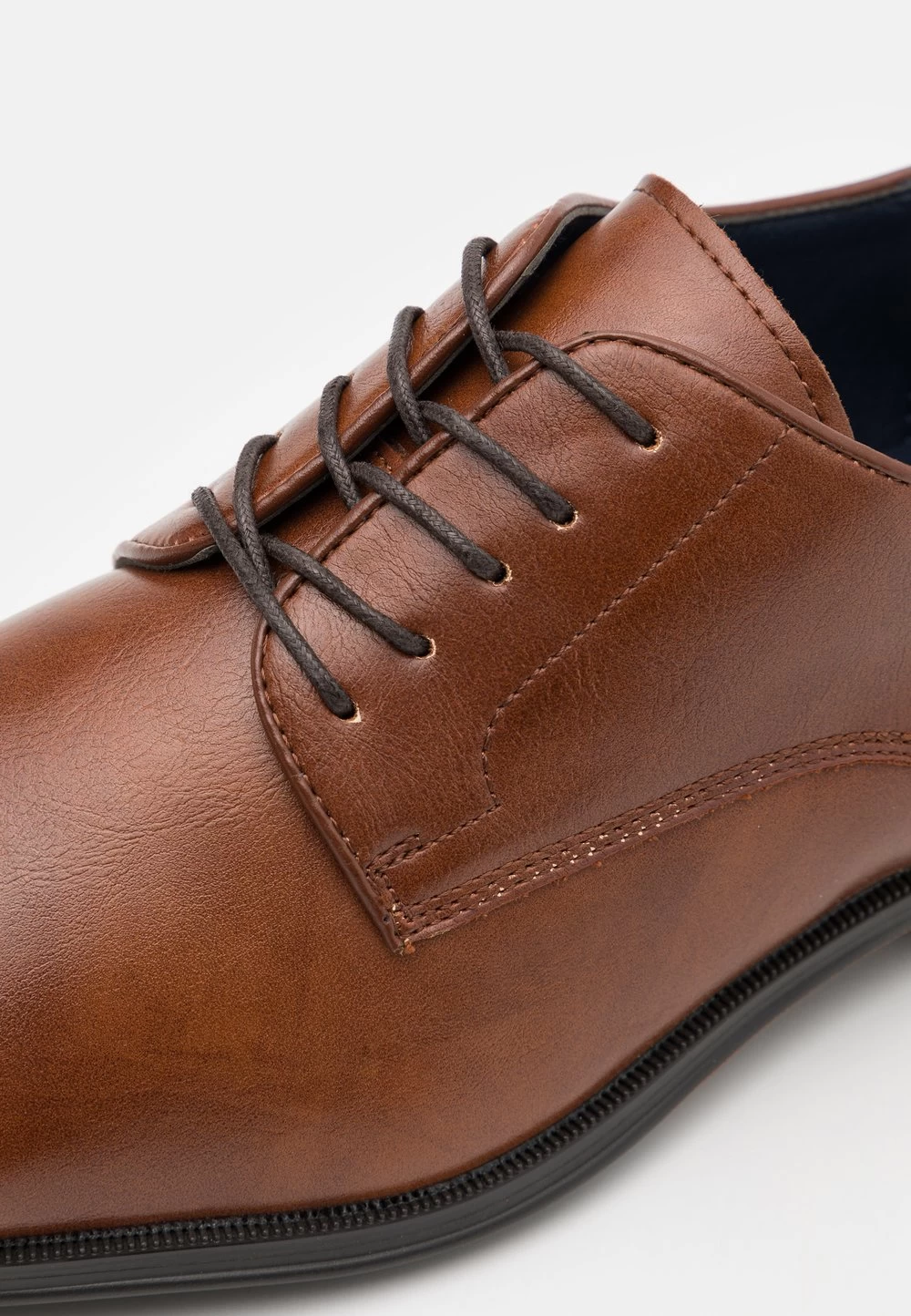 Pier One Garantie De Qualité 100% Derbies & Richelieus Chaussures De Ville Rond Homme 8 Pier One Garantie De Qualité 100% Derbies & Richelieus Chaussures De Ville Rond Homme – Image 6