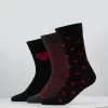 Pier One Excellente Qualité VALENTINES 3 PACK – Chaussettes Sous-vêtements Rayures Homme -Fashion Zone Soldes 1af581b22885453497071a22038d5ce5