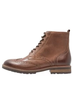 Prix Raisonnable Pier One Bottines à Lacets Boots Et Bottes Rond Homme