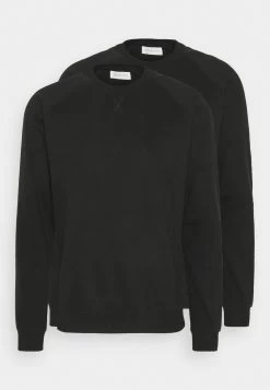 Pier One Prix Bradés 2er Pack CREW NECK – Sweatshirt Pulls Et Gilets Col Rond Homme -Fashion Zone Soldes 1ec79c1cca4b4bc78a8e435c3a16e484