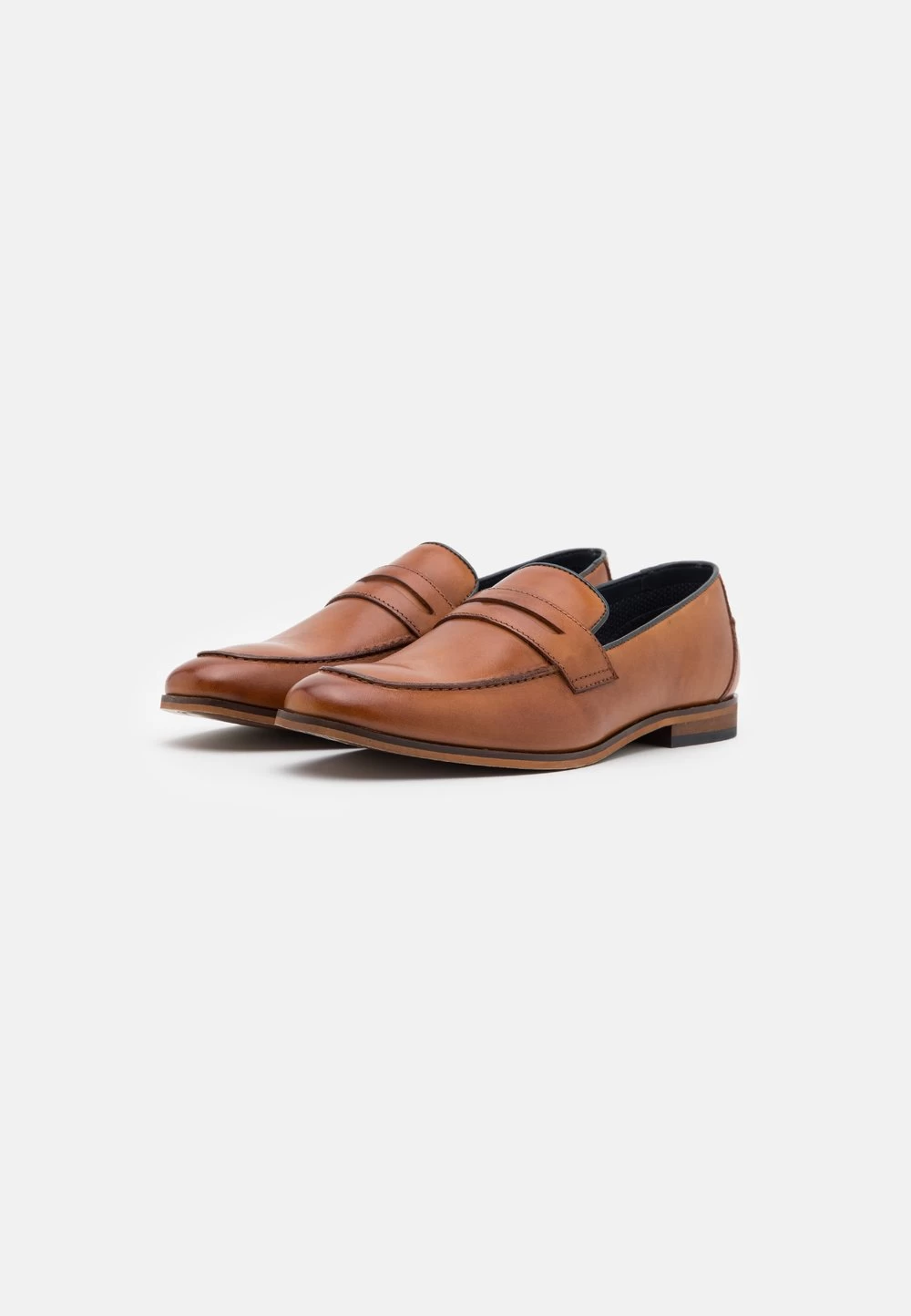 Pier One LEATHER – Mocassins Prix Malin Chaussures De Ville Rond Homme 4 Pier One LEATHER – Mocassins Prix Malin Chaussures De Ville Rond Homme – Image 2