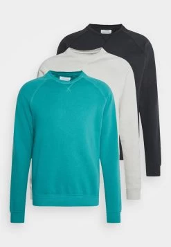 Pier One 3 PACK – Sweatshirt Qualité Supérieure Pulls Et Gilets Col Rond Homme -Fashion Zone Soldes 1f07ffe254704ae487f70041d0d3853a